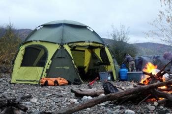 65 999 р. Шатер автомат Maverick Cosmos 400 (хакижелто-горчичный) Maverick Tent m-km-013  с доставкой в г. Керчь. Увеличить фотографию 20