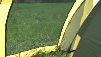 65 999 р. Шатер автомат Maverick Cosmos 400 (хакижелто-горчичный) Maverick Tent m-km-013  с доставкой в г. Керчь. Увеличить фотографию 5