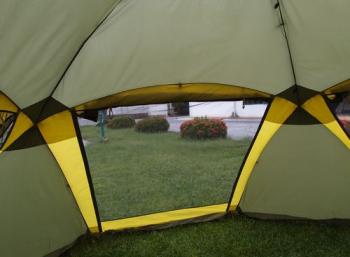 65 999 р. Шатер автомат Maverick Cosmos 400 (хакижелто-горчичный) Maverick Tent m-km-013  с доставкой в г. Керчь. Увеличить фотографию 4