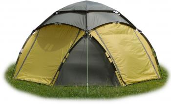 65 999 р. Шатер автомат Maverick Cosmos 400 (хакижелто-горчичный) Maverick Tent m-km-013  с доставкой в г. Керчь. Увеличить фотографию 3