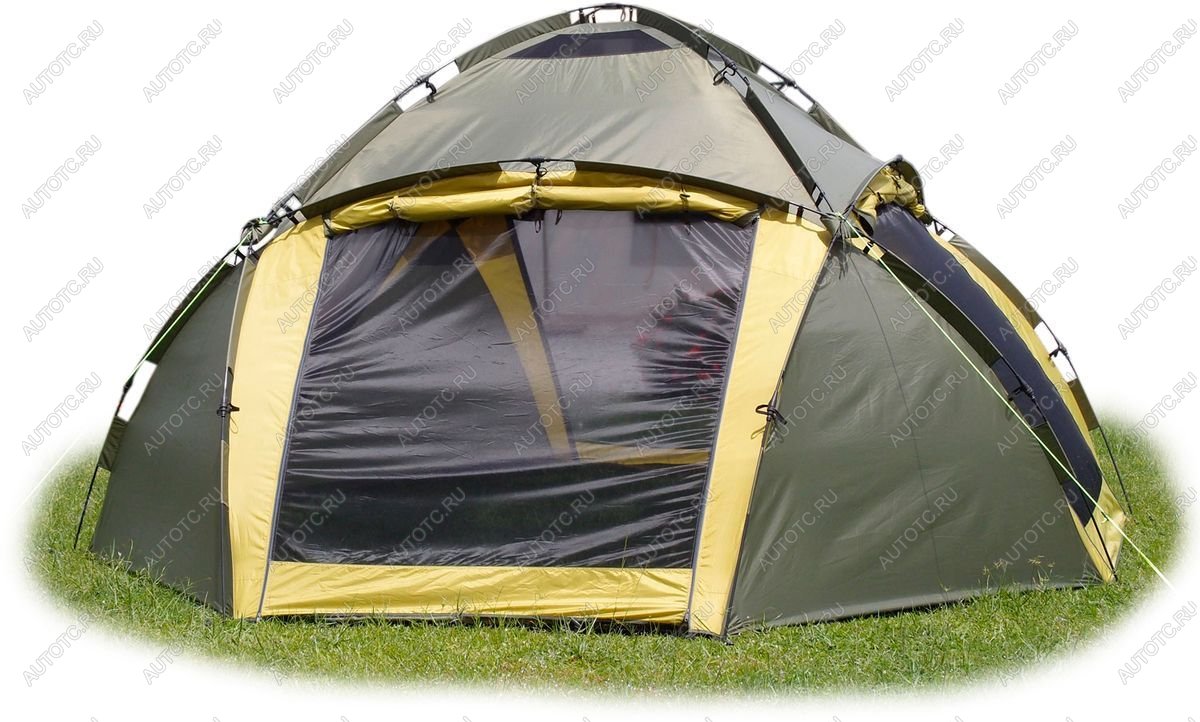 65 999 р. Шатер автомат Maverick Cosmos 400 (хакижелто-горчичный) Maverick Tent m-km-013  с доставкой в г. Керчь