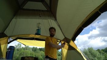 65 999 р. Шатер автомат Maverick Cosmos 400 (хакижелто-горчичный) Maverick Tent m-km-013  с доставкой в г. Керчь. Увеличить фотографию 17
