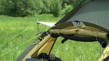 65 999 р. Шатер автомат Maverick Cosmos 400 (хакижелто-горчичный) Maverick Tent m-km-013  с доставкой в г. Керчь. Увеличить фотографию 14