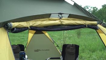 65 999 р. Шатер автомат Maverick Cosmos 400 (хакижелто-горчичный) Maverick Tent m-km-013  с доставкой в г. Керчь. Увеличить фотографию 12