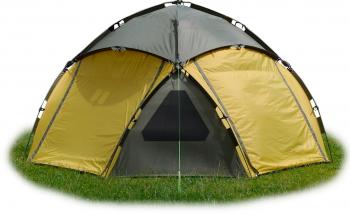 41 849 р. Шатер автомат Maverick Cosmos small khaki (хакижелто-горчичный) Maverick Tent m-km-010  с доставкой в г. Керчь. Увеличить фотографию 1