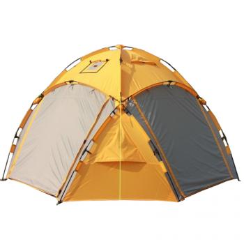 56 999 р. Шатер автомат Maverick Cosmos Thermal - под отопление (желто-серый) Maverick Tent m-t-yg-010  с доставкой в г. Керчь. Увеличить фотографию 6