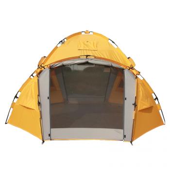 56 999 р. Шатер автомат Maverick Cosmos Thermal - под отопление (желто-серый) Maverick Tent m-t-yg-010  с доставкой в г. Керчь. Увеличить фотографию 3