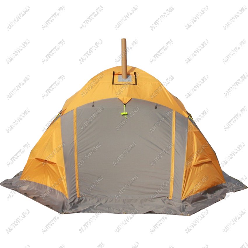 56 999 р. Шатер автомат Maverick Cosmos Thermal - под отопление (желто-серый) Maverick Tent m-t-yg-010  с доставкой в г. Керчь