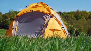 56 999 р. Шатер автомат Maverick Cosmos Thermal - под отопление (желто-серый) Maverick Tent m-t-yg-010  с доставкой в г. Керчь. Увеличить фотографию 8
