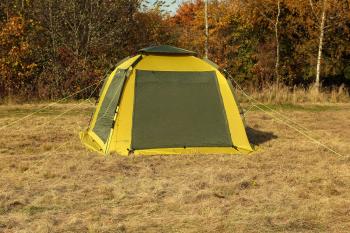 43 999 р. Шатер автомат Maverick Fortuna 300 (хакижелто-горчичный) Maverick Tent m-km-007  с доставкой в г. Керчь. Увеличить фотографию 4