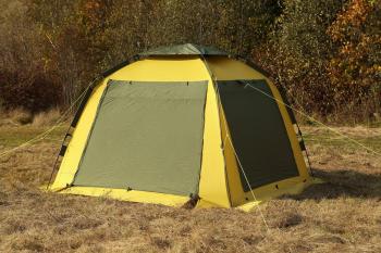 43 999 р. Шатер автомат Maverick Fortuna 300 (хакижелто-горчичный) Maverick Tent m-km-007  с доставкой в г. Керчь. Увеличить фотографию 2