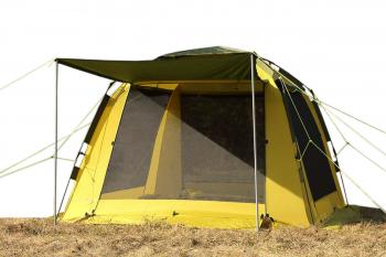 43 999 р. Шатер автомат Maverick Fortuna 300 (хакижелто-горчичный) Maverick Tent m-km-007  с доставкой в г. Керчь. Увеличить фотографию 1