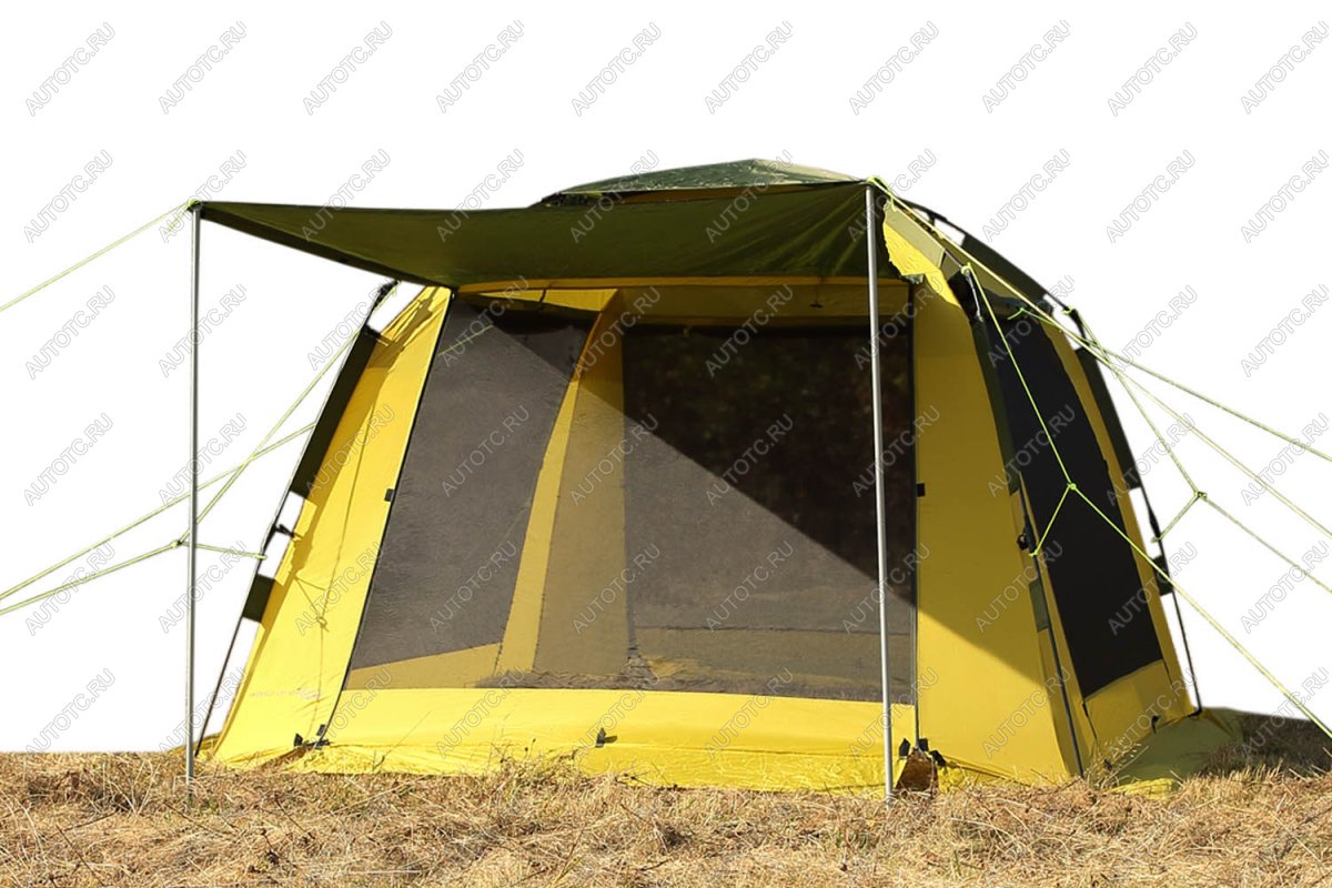 43 999 р. Шатер автомат Maverick Fortuna 300 (хакижелто-горчичный) Maverick Tent m-km-007  с доставкой в г. Керчь