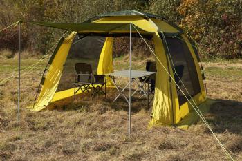 43 999 р. Шатер автомат Maverick Fortuna 300 (хакижелто-горчичный) Maverick Tent m-km-007  с доставкой в г. Керчь. Увеличить фотографию 18