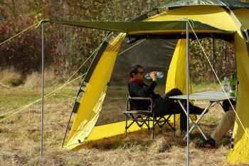 43 999 р. Шатер автомат Maverick Fortuna 300 (хакижелто-горчичный) Maverick Tent m-km-007  с доставкой в г. Керчь. Увеличить фотографию 15