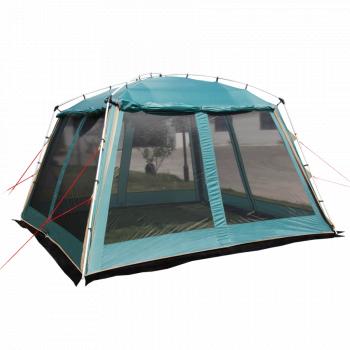 17 139 р. Шатер-палатка BTrace Camp (Зеленыйбежевый) BTrace t0465grn  с доставкой в г. Керчь. Увеличить фотографию 4