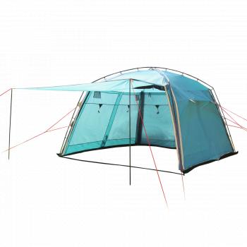 17 139 р. Шатер-палатка BTrace Camp (Зеленыйбежевый) BTrace t0465grn  с доставкой в г. Керчь. Увеличить фотографию 9