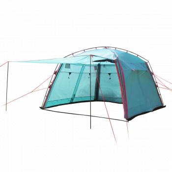 24 739 р. Шатер-палатка BTrace Camp (Зеленыйкрасный) BTrace t0465  с доставкой в г. Керчь. Увеличить фотографию 5
