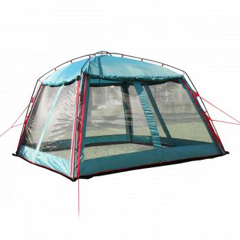 24 739 р. Шатер-палатка BTrace Camp (Зеленыйкрасный) BTrace t0465  с доставкой в г. Керчь. Увеличить фотографию 1
