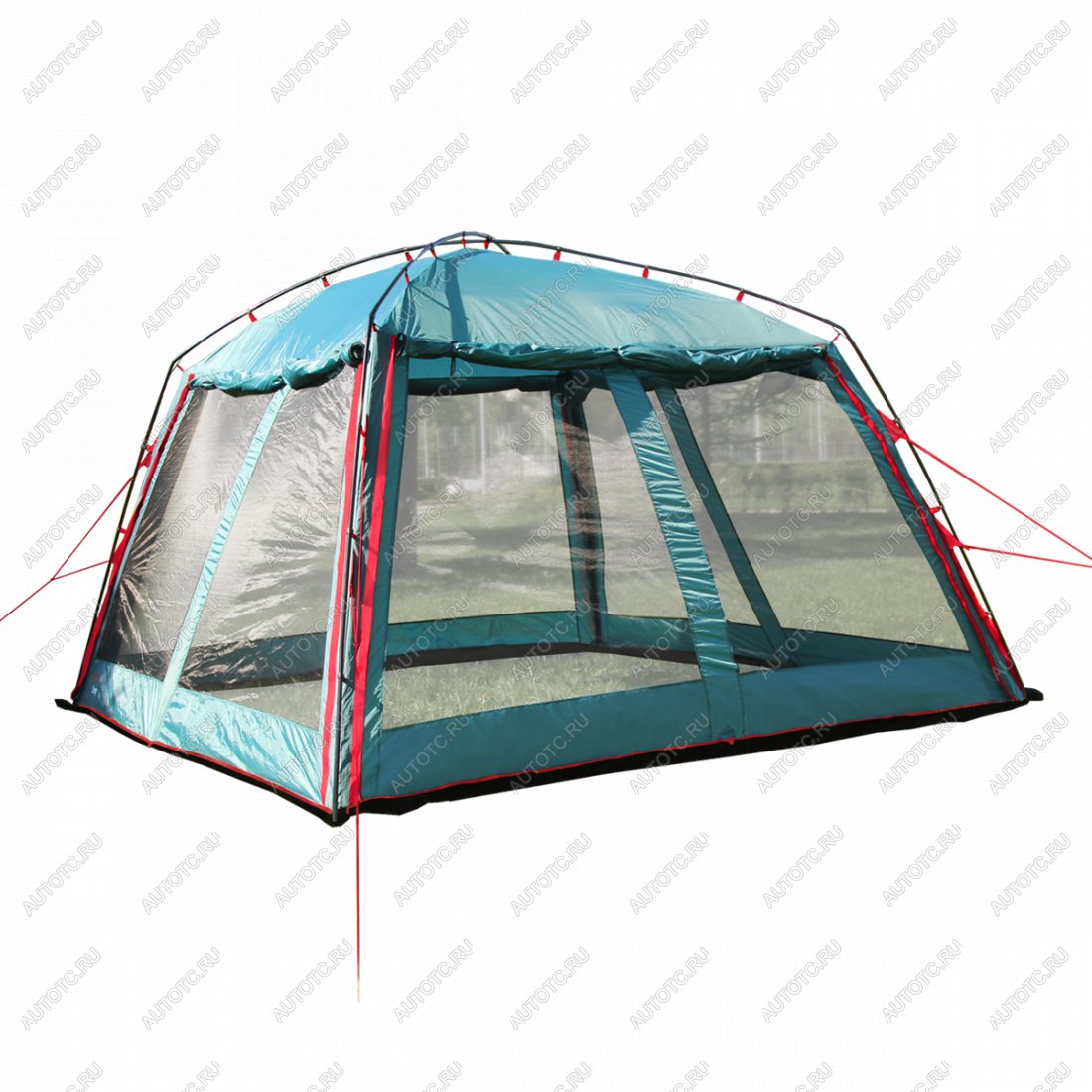 24 739 р. Шатер-палатка BTrace Camp (Зеленыйкрасный) BTrace t0465  с доставкой в г. Керчь