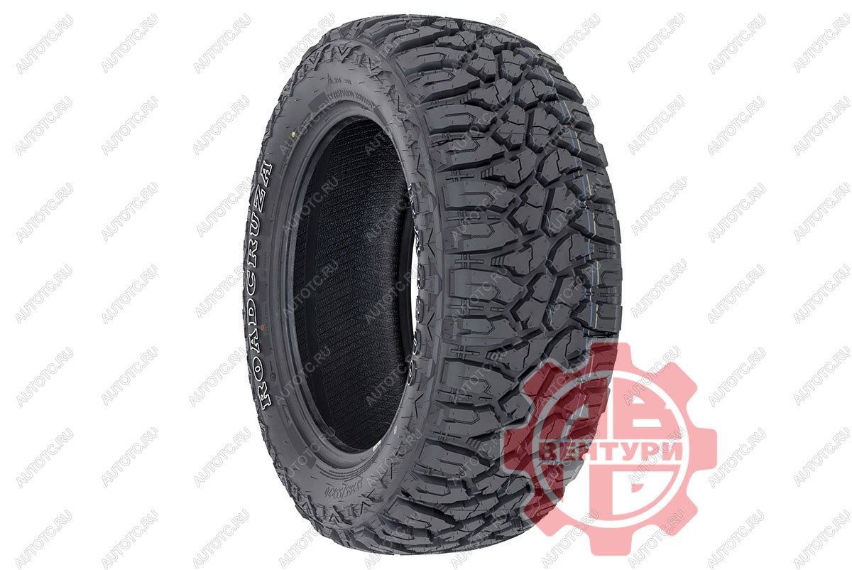 24 879 р. Шина ROADCRUZA RA3200 MT LT28555R20 117114Q POR ROADCRUZA ra87301  с доставкой в г. Керчь