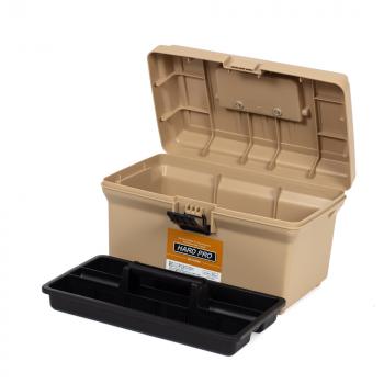 2 599 р. Ящик для инструмента IRIS HARDPRO 400 Бежевый IRIS OHYAMA od-400b-hp  с доставкой в г. Керчь. Увеличить фотографию 3
