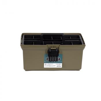 2 419 р. Ящик для инструмента IRIS HARDPRO 400 Хаки IRIS OHYAMA od-400kh-hp  с доставкой в г. Керчь. Увеличить фотографию 4