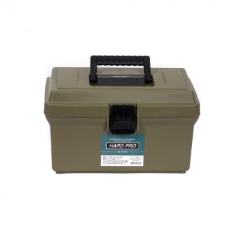 2 419 р. Ящик для инструмента IRIS HARDPRO 400 Хаки IRIS OHYAMA od-400kh-hp  с доставкой в г. Керчь. Увеличить фотографию 2