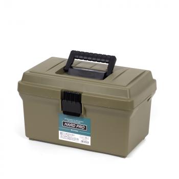 2 419 р. Ящик для инструмента IRIS HARDPRO 400 Хаки IRIS OHYAMA od-400kh-hp  с доставкой в г. Керчь. Увеличить фотографию 10