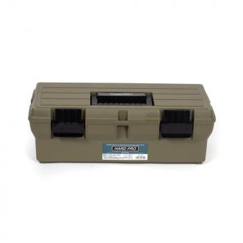 2 999 р. Ящик для инструмента IRIS HARDPRO 460 Хаки IRIS OHYAMA od-460kh-hp  с доставкой в г. Керчь. Увеличить фотографию 4