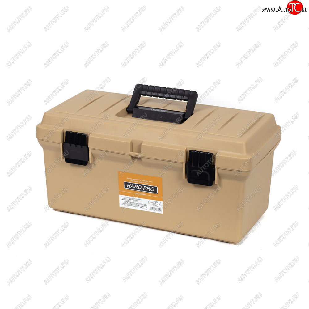 3 909 р. Ящик для инструмента IRIS HARDPRO 500 Бежевый IRIS OHYAMA od-500b-hp  с доставкой в г. Керчь