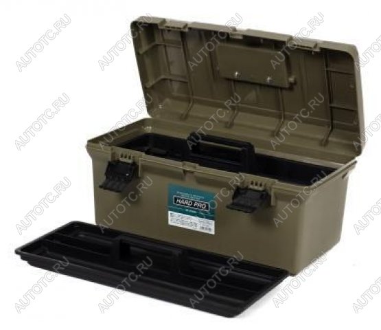 3 769 р. Ящик для инструмента IRIS HARDPRO 500 Хаки IRIS OHYAMA od-500kh-hp  с доставкой в г. Керчь