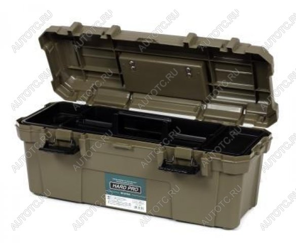 5 069 р. Ящик для инструмента IRIS HARDPRO 560 Хаки IRIS OHYAMA od-560kh-hp  с доставкой в г. Керчь