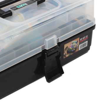 2 199 р. Ящик для инструмента IRIS KIT BOX 33 IRIS OHYAMA kb33  с доставкой в г. Керчь. Увеличить фотографию 6