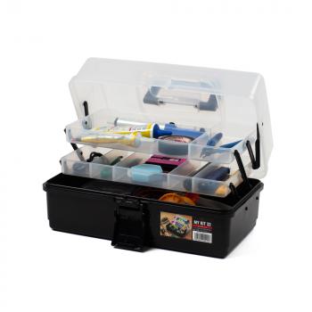 2 199 р. Ящик для инструмента IRIS KIT BOX 33 IRIS OHYAMA kb33  с доставкой в г. Керчь. Увеличить фотографию 5