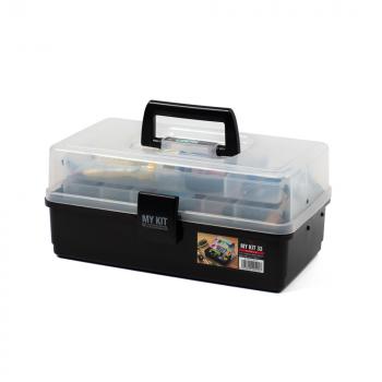 2 199 р. Ящик для инструмента IRIS KIT BOX 33 IRIS OHYAMA kb33  с доставкой в г. Керчь. Увеличить фотографию 4