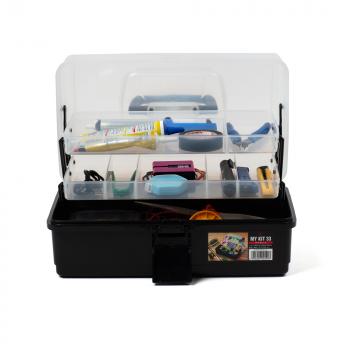 2 199 р. Ящик для инструмента IRIS KIT BOX 33 IRIS OHYAMA kb33  с доставкой в г. Керчь. Увеличить фотографию 3