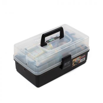 2 199 р. Ящик для инструмента IRIS KIT BOX 33 IRIS OHYAMA kb33  с доставкой в г. Керчь. Увеличить фотографию 1