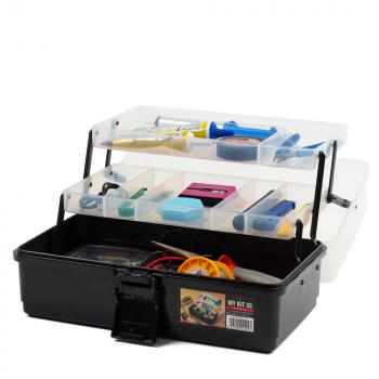 2 199 р. Ящик для инструмента IRIS KIT BOX 33 IRIS OHYAMA kb33  с доставкой в г. Керчь. Увеличить фотографию 7