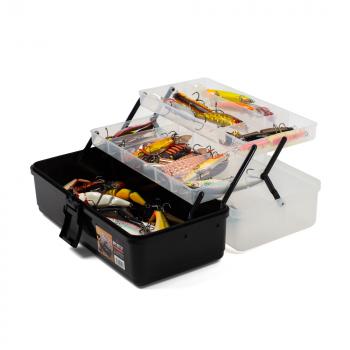 2 629 р. Ящик для инструмента IRIS KIT BOX 37 IRIS OHYAMA kb37  с доставкой в г. Керчь. Увеличить фотографию 4