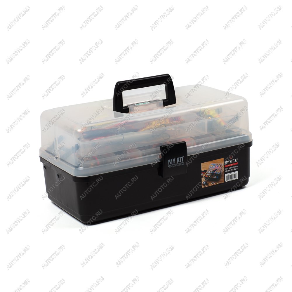 2 629 р. Ящик для инструмента IRIS KIT BOX 37 IRIS OHYAMA kb37  с доставкой в г. Керчь