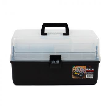 3 359 р. Ящик для инструмента IRIS KIT BOX 40 IRIS OHYAMA kb40  с доставкой в г. Керчь. Увеличить фотографию 5