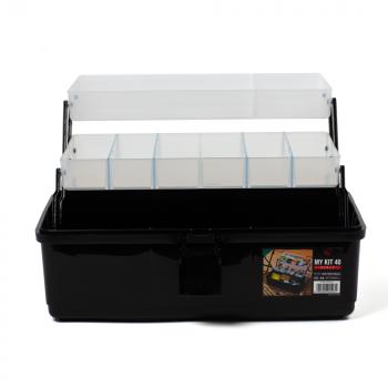 3 359 р. Ящик для инструмента IRIS KIT BOX 40 IRIS OHYAMA kb40  с доставкой в г. Керчь. Увеличить фотографию 4