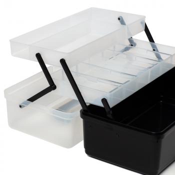 3 359 р. Ящик для инструмента IRIS KIT BOX 40 IRIS OHYAMA kb40  с доставкой в г. Керчь. Увеличить фотографию 3