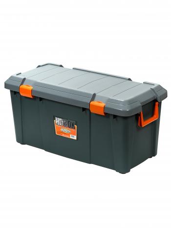 9 949 р. Ящик экспедиционный IRIS HD BOX 800D, 64 литра 80x38x38 см. IRIS OHYAMA hd800d  с доставкой в г. Керчь. Увеличить фотографию 1