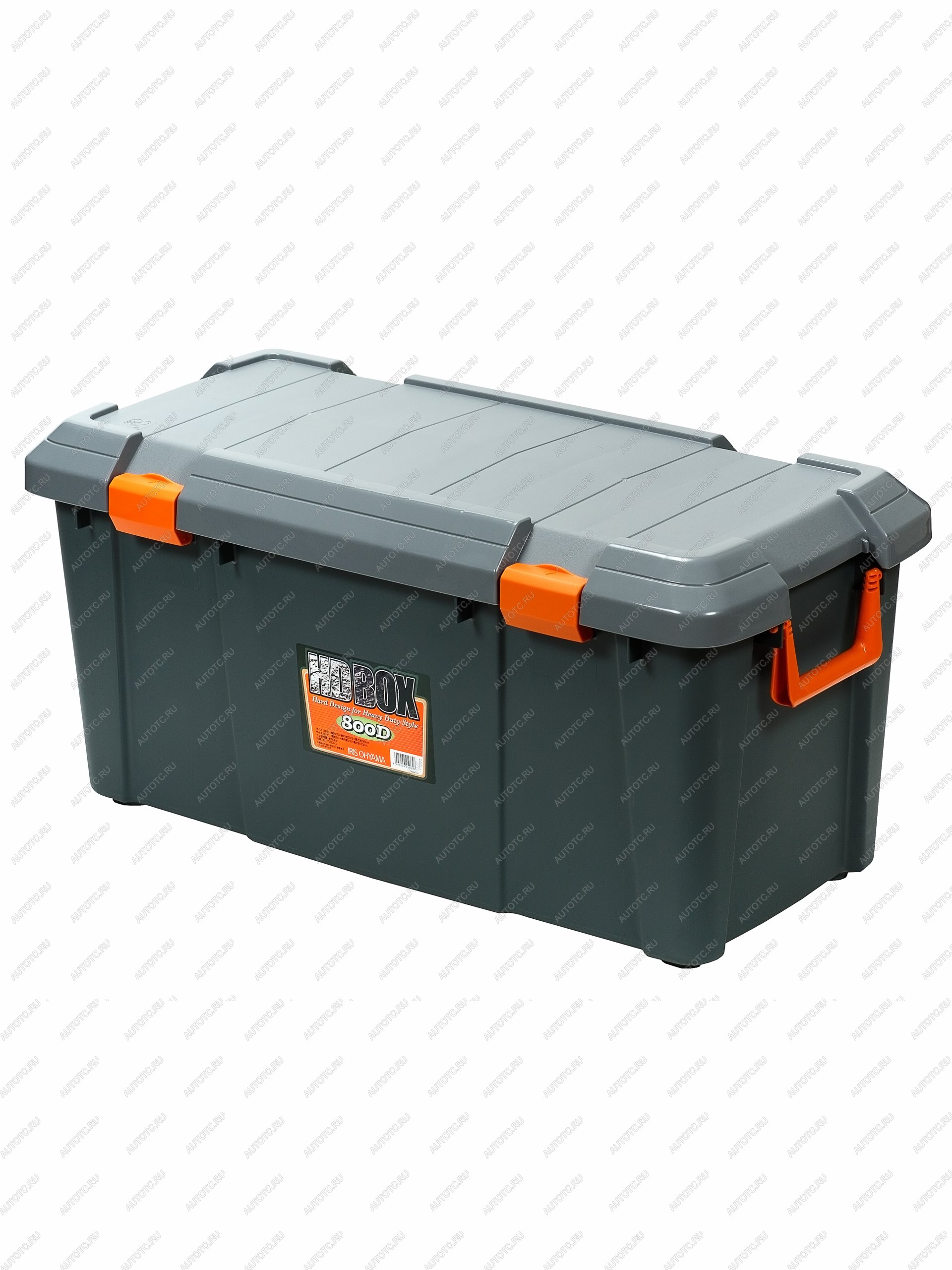 9 949 р. Ящик экспедиционный IRIS HD BOX 800D, 64 литра 80x38x38 см. IRIS OHYAMA hd800d  с доставкой в г. Керчь