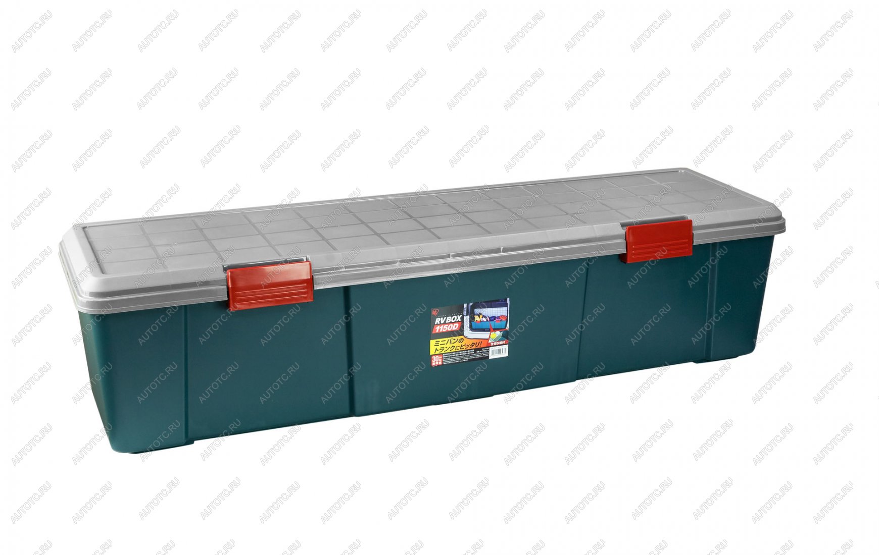 8 639 р. Ящик экспедиционный IRIS RV BOX 1150D 78 л 115x35x28 см IRIS OHYAMA rv1150d  с доставкой в г. Керчь