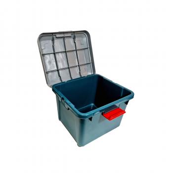 3 379 р. Ящик экспедиционный IRIS RV BOX 400, 28 литров 42x37,5x33 см. IRIS OHYAMA rv400  с доставкой в г. Керчь. Увеличить фотографию 4