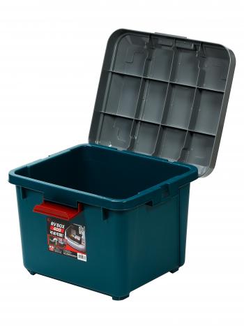 3 379 р. Ящик экспедиционный IRIS RV BOX 400, 28 литров 42x37,5x33 см. IRIS OHYAMA rv400  с доставкой в г. Керчь. Увеличить фотографию 2