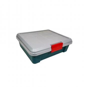2 379 р. Ящик экспедиционный IRIS RV BOX 450F 30 л 45х40х16,5 см IRIS OHYAMA rv450f  с доставкой в г. Керчь. Увеличить фотографию 1